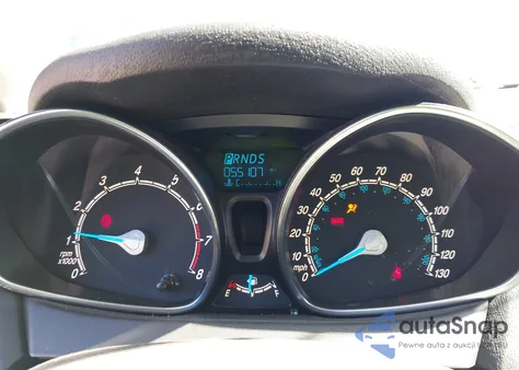 2019 Ford Fiesta Se z USA, uszkodzony, nr VIN 3FADP4BJ2KM159022